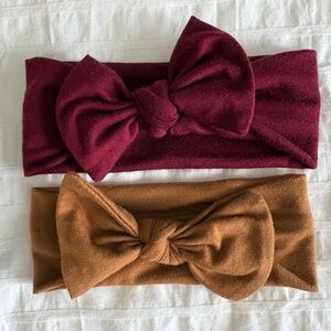Copper Pearl Headband Bows + more!